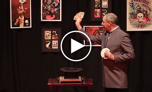 Élio Mágico - Mágica Teatral Élio Mágico